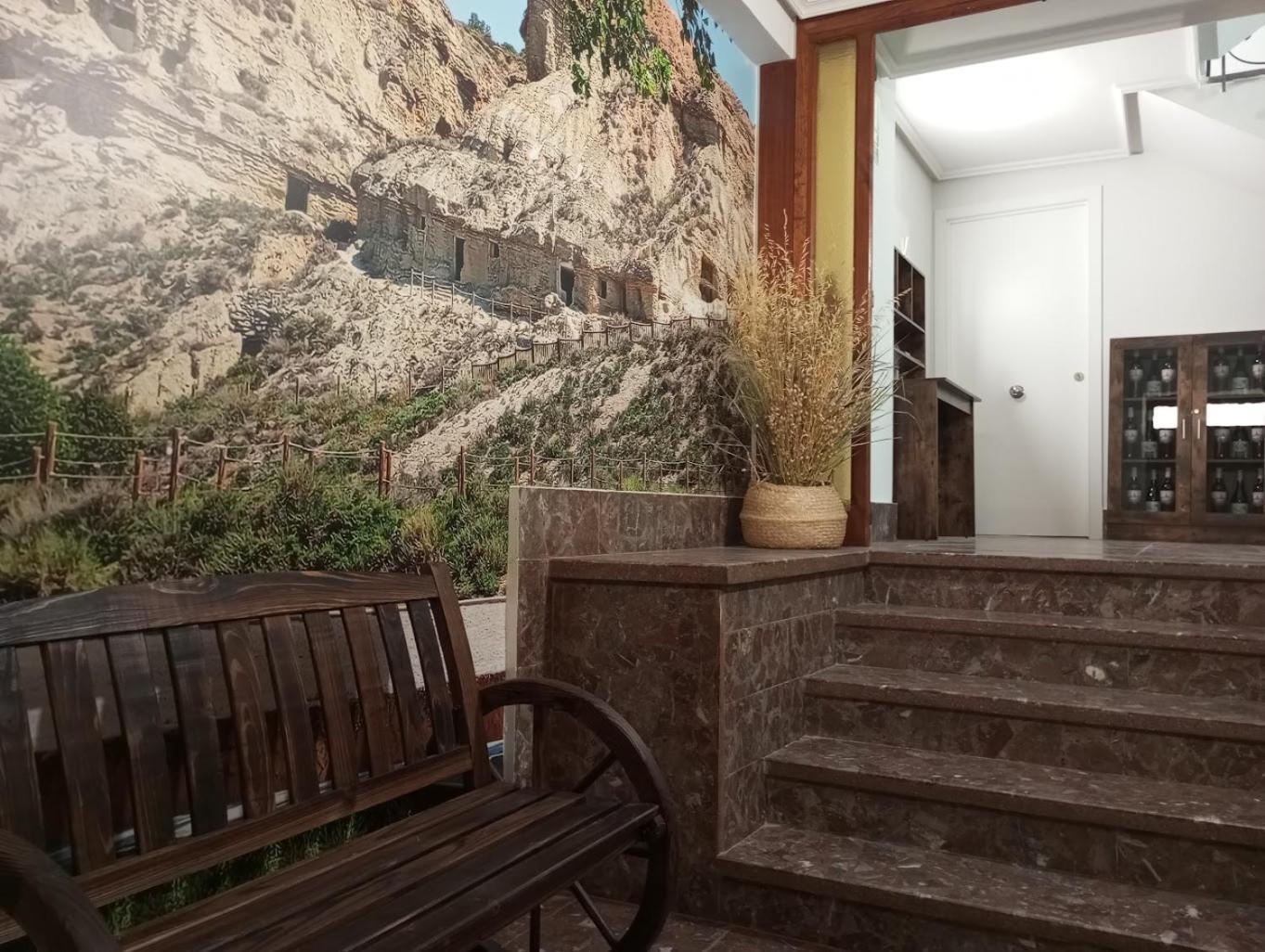 Apartamentos "El Balconico" Arguedas Eksteriør bilde