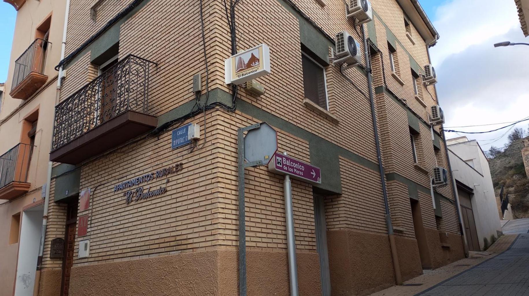 Apartamentos "El Balconico" Arguedas Eksteriør bilde