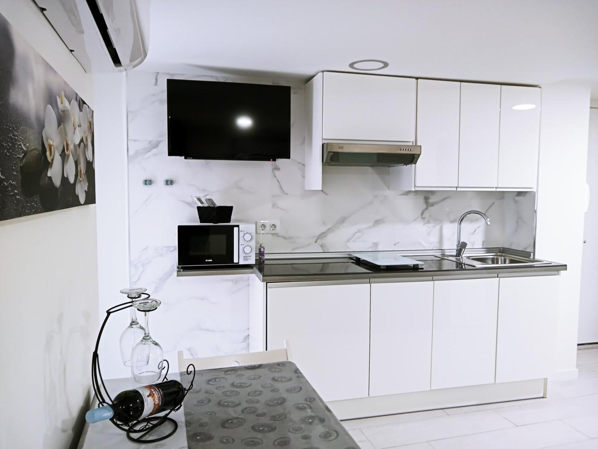 Apartamentos "El Balconico" Arguedas Eksteriør bilde